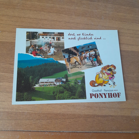 AK Ratten. Ponyhof Fam. Grill-Pillhofer. Kirchenviertel 38.