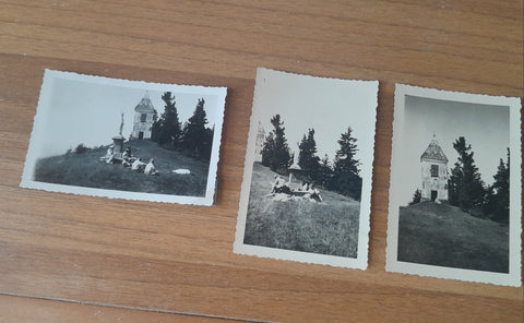 3 kleine Fotos Kulm, Puch bei Weiz (1936)