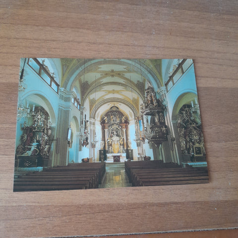 AK St. Ruprecht an der Raab. Pfarrkirche.