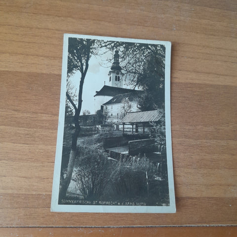 AK St. Ruprecht an der Raab. Motiv. (1929)