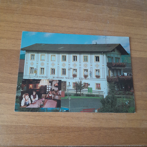 AK St. Margareten/Raab Gasthof Fleischerei R. Thaller.