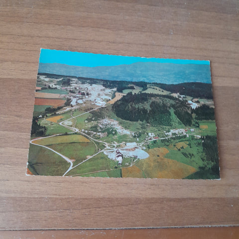 AK Federweiß-Bergbau Rabenwald mit Berggasthof und Kaufhaus Winkelbauer.