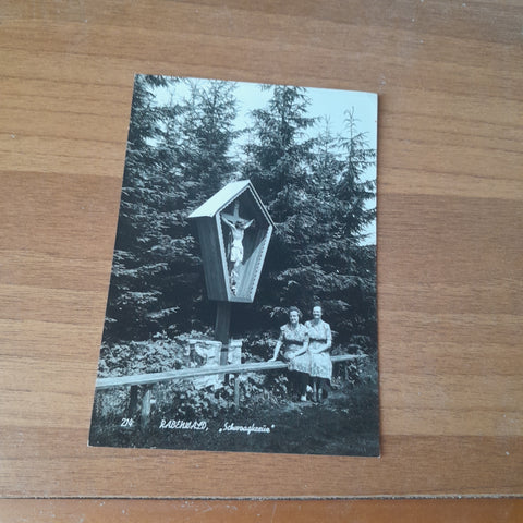 AK Rabenwald Schwoagkreuz.