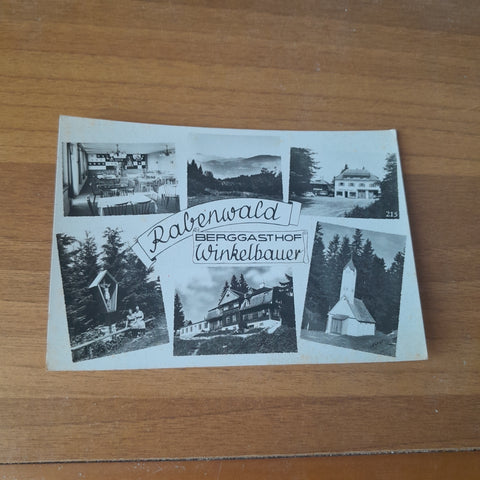 AK Rabenwald Berggasthof Winkelbauer.