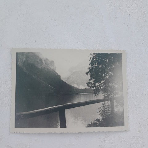 Kleines Foto Leopoldsteinersee.