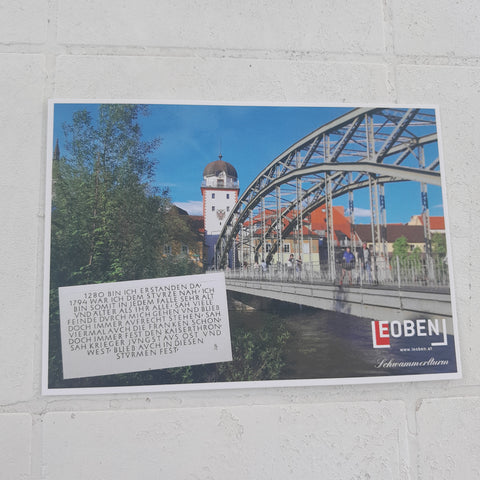 AK Leoben. Schwammerlturm.