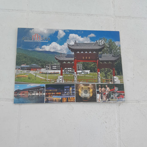 AK Leoben. Asia Spa.