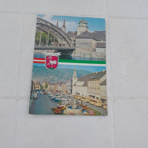 AK Gruß aus Leoben.