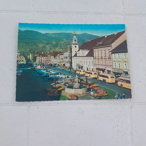AK Leoben. Hauptplatz.