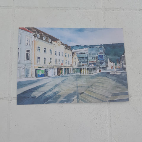AK Leoben. Hauptplatz. (Robert Potutschnig)