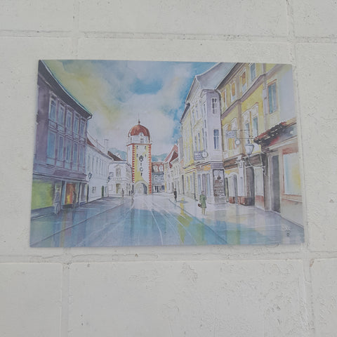AK Leoben Homanngasse (Robert Potutschnig)
