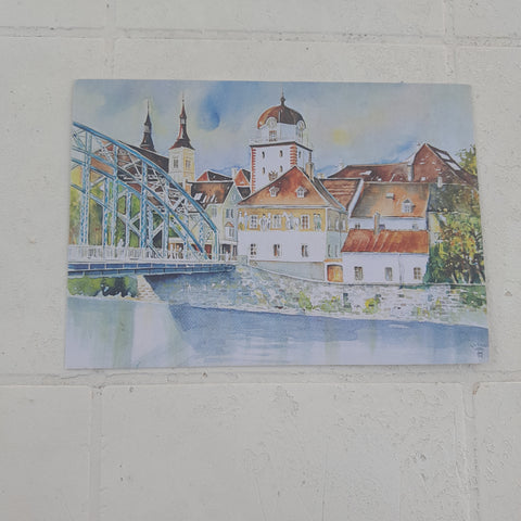 AK Leoben Murbrücke (Robert Potutschnig)