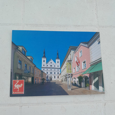 AK Leoben Stadtpfarrkirche.