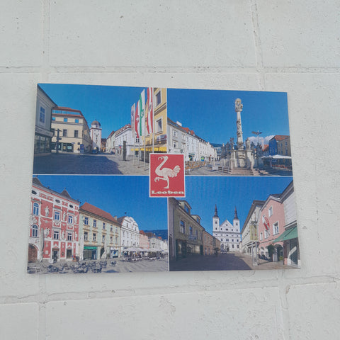AK Leoben. Innenstadt.
