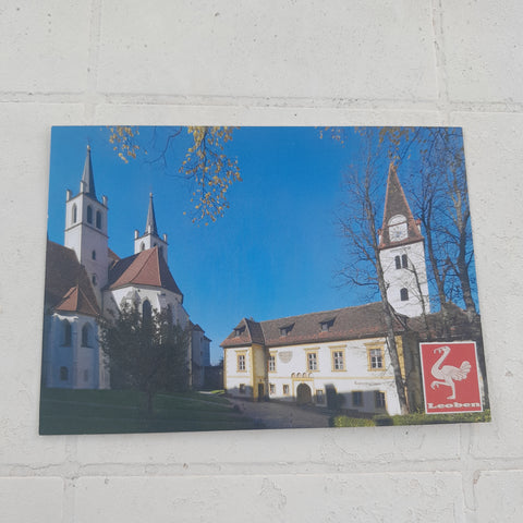 AK Leoben. Stift Göss.