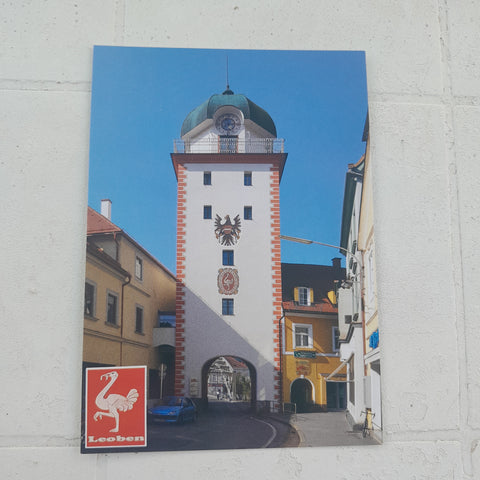 AK Leoben. Schwammerlturm.