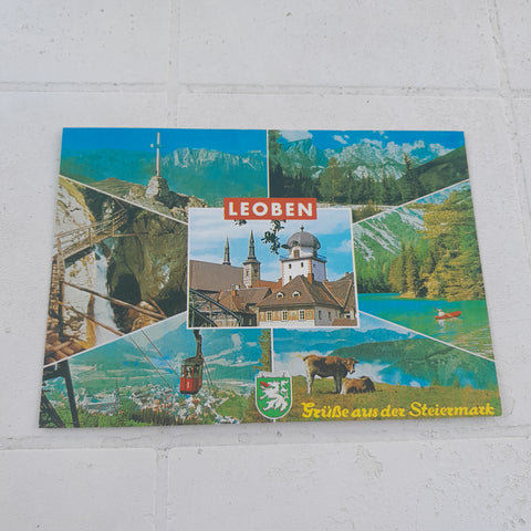 AK Leoben. Grüsse aus der Steiermark.