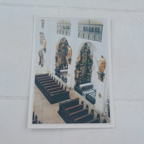 AK Leoben. Stadtpfarrkirche St. Xaver.