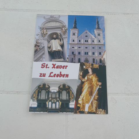 AK St. Xaver zu Leoben. Stadtpfarrkirche.