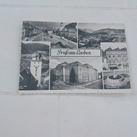 AK Gruss aus Leoben.