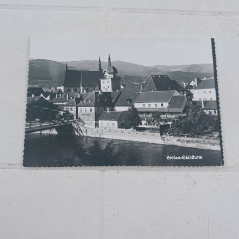 AK Leoben Stadtturm.