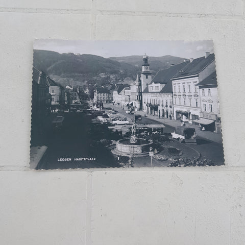AK Leoben Hauptplatz.