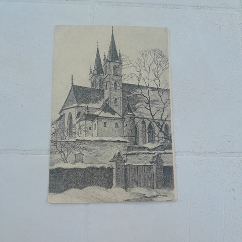 AK Stiftskirche Göß bei Leoben.