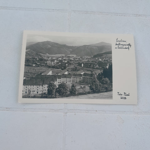 AK Leoben. Hallingersiedlung u. Leitendorf.