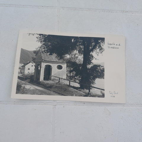AK Kapelle an der Gösserstrasse.