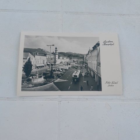 AK Leoben. Hauptplatz.