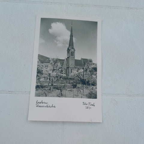 AK Leoben. Waasenkirche.