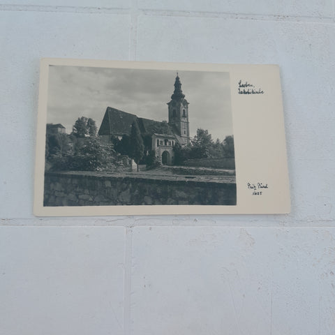 AK Leoben. Jakobikirche.