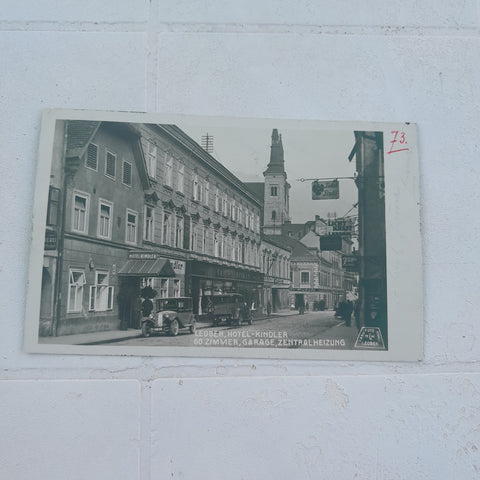 AK Leoben Hotel Kindler.
