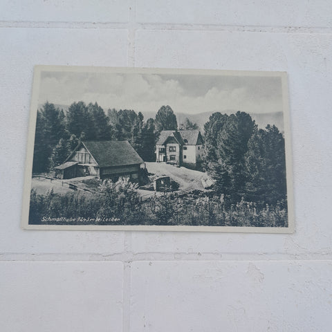 AK Schmollhube bei Leoben. (1943)