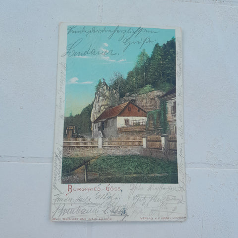 AK Burgfried - Göss.