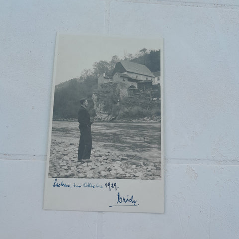 AK Leoben im Oktober 1929.