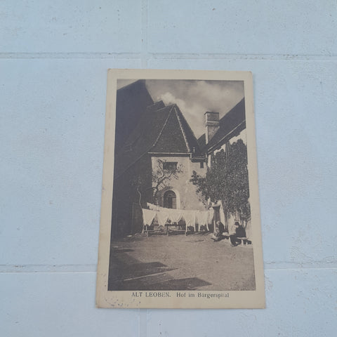 AK Alt Leoben. Hof im Bürgerspital.