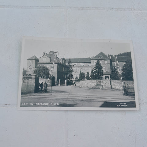 AK Leoben. Stefanie-Spital.
