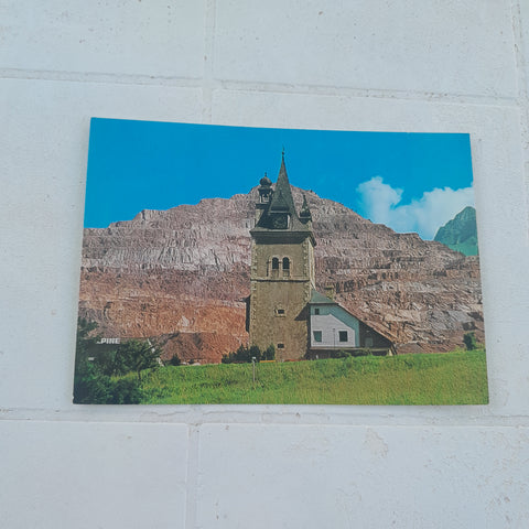 AK Eisenerz. Erzberg Schichtturm.