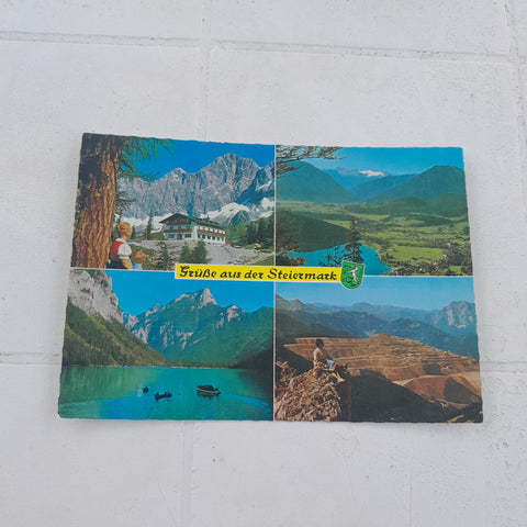 AK Grüße aus der Steiermark.