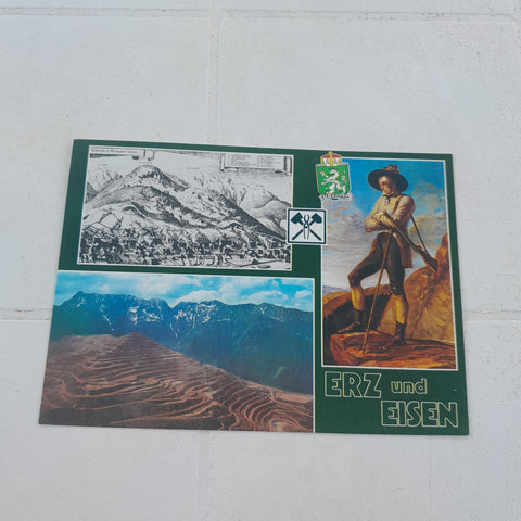 AK Erz und Eisen. Eisenerz. Steirische Landesausstellung 1984.