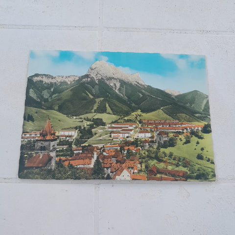 AK Eisenerz mit Pfaffenstein.