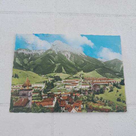 AK Eisenerz mit Pfaffenstein.