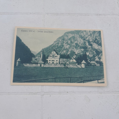 AK Eisenerz. Schloss Leopoldstein. (1910)