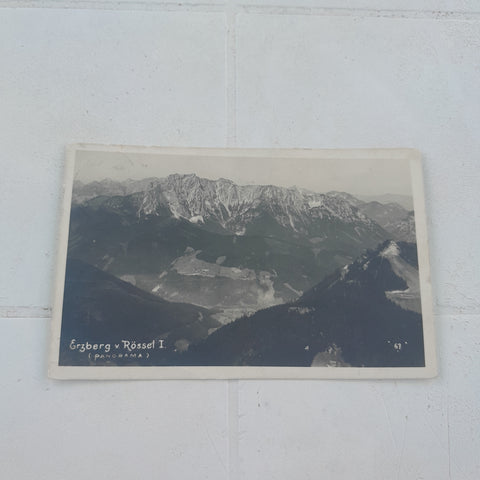 AK Erzberg vom Rössel I (Panorama)
