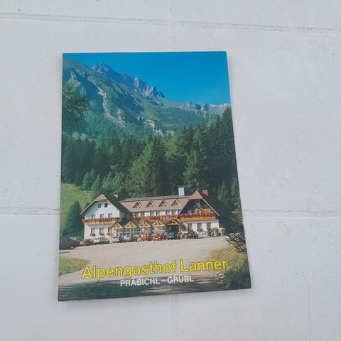 AK Vordernberg Präbichl-Grübl Alpengasthof Lanner.