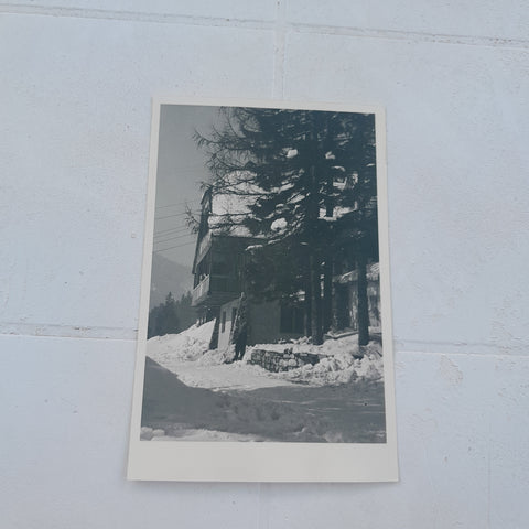 Foto-AK Präbichl Haus Bertl Kopitsch (1958)