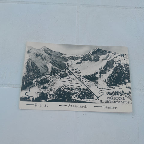 AK Präbichl Grüblabfahrten. Fis Standard Lanner.