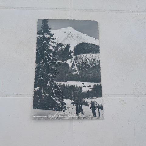 AK Präbichl. Blick vom Grübl gegen Polster.