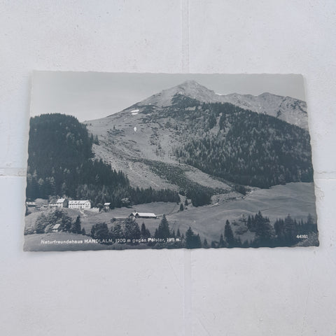 AK Naturfreundehaus Handlalm gegen Polster.